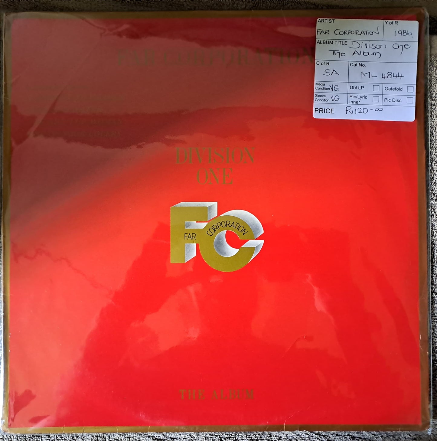 Far Corporation - Division One The Album