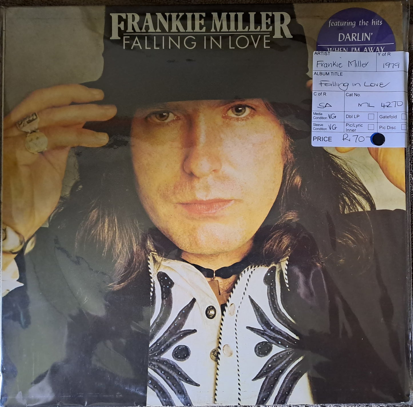 Frankie Miller - Falling In Love