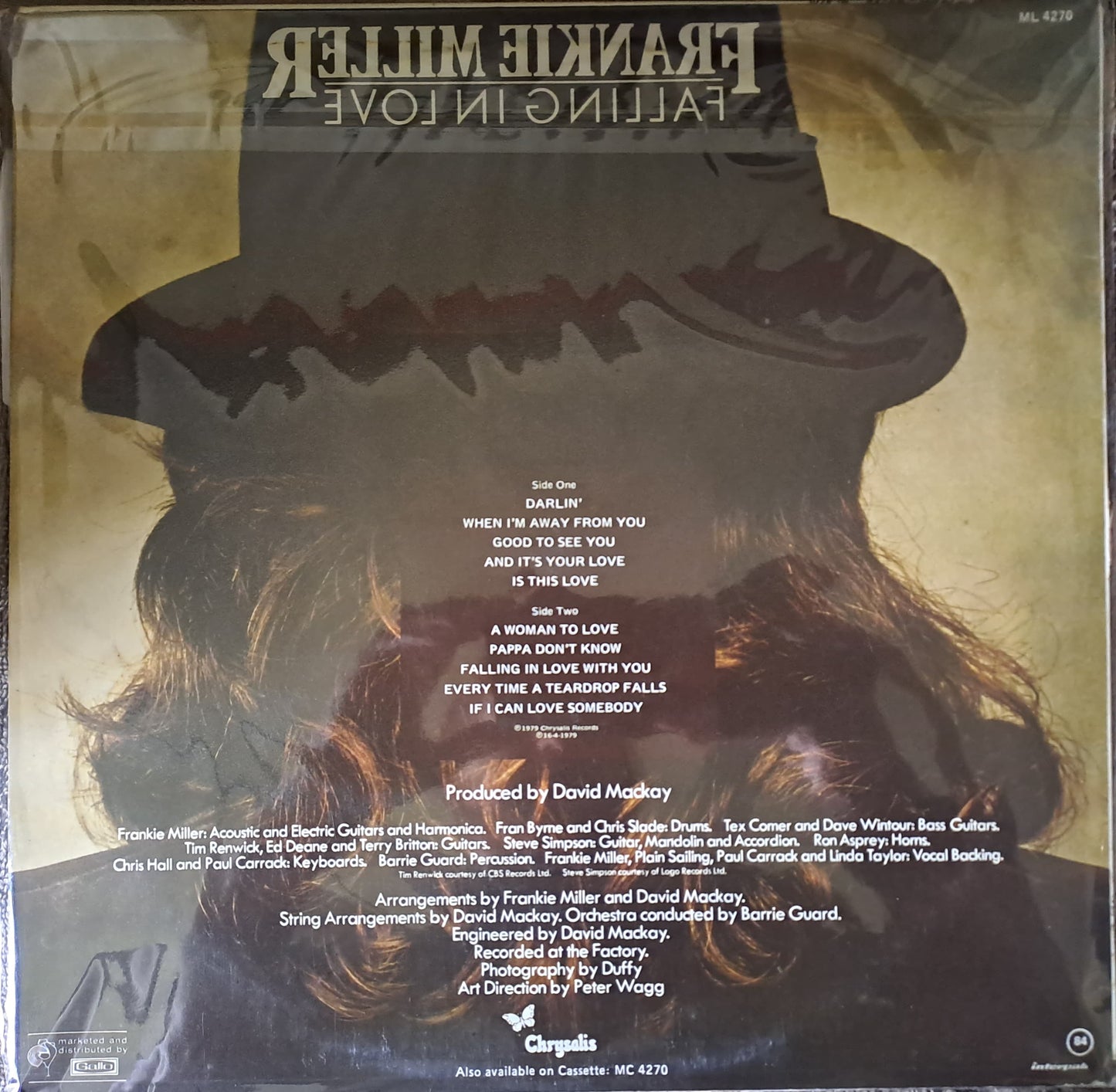 Frankie Miller - Falling In Love