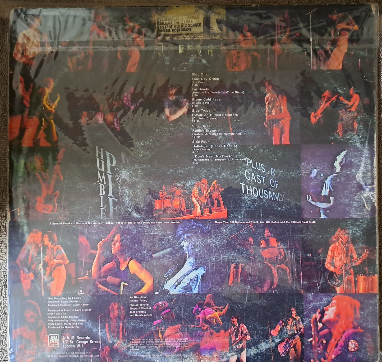 Humble Pie - Performance Rockin' The Fillmore