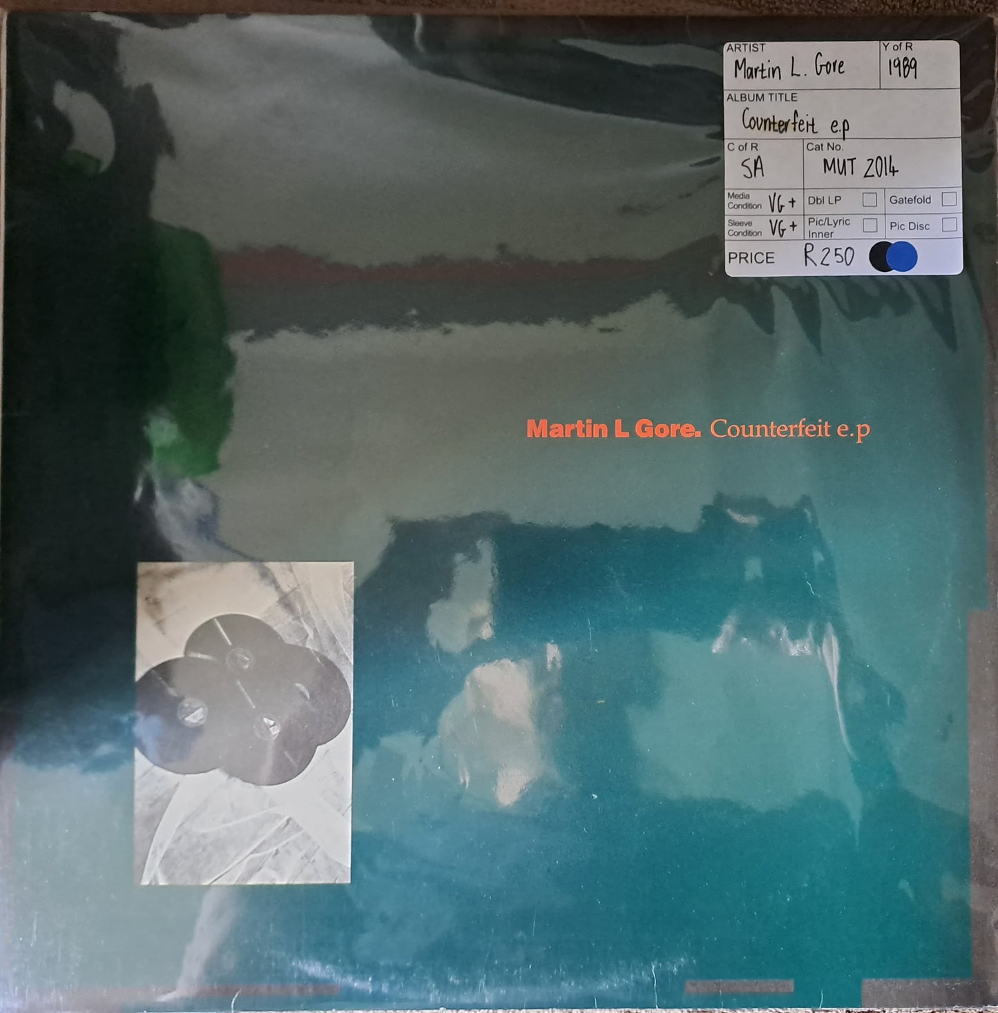 Martin L. Gore - Counterfeit e.p