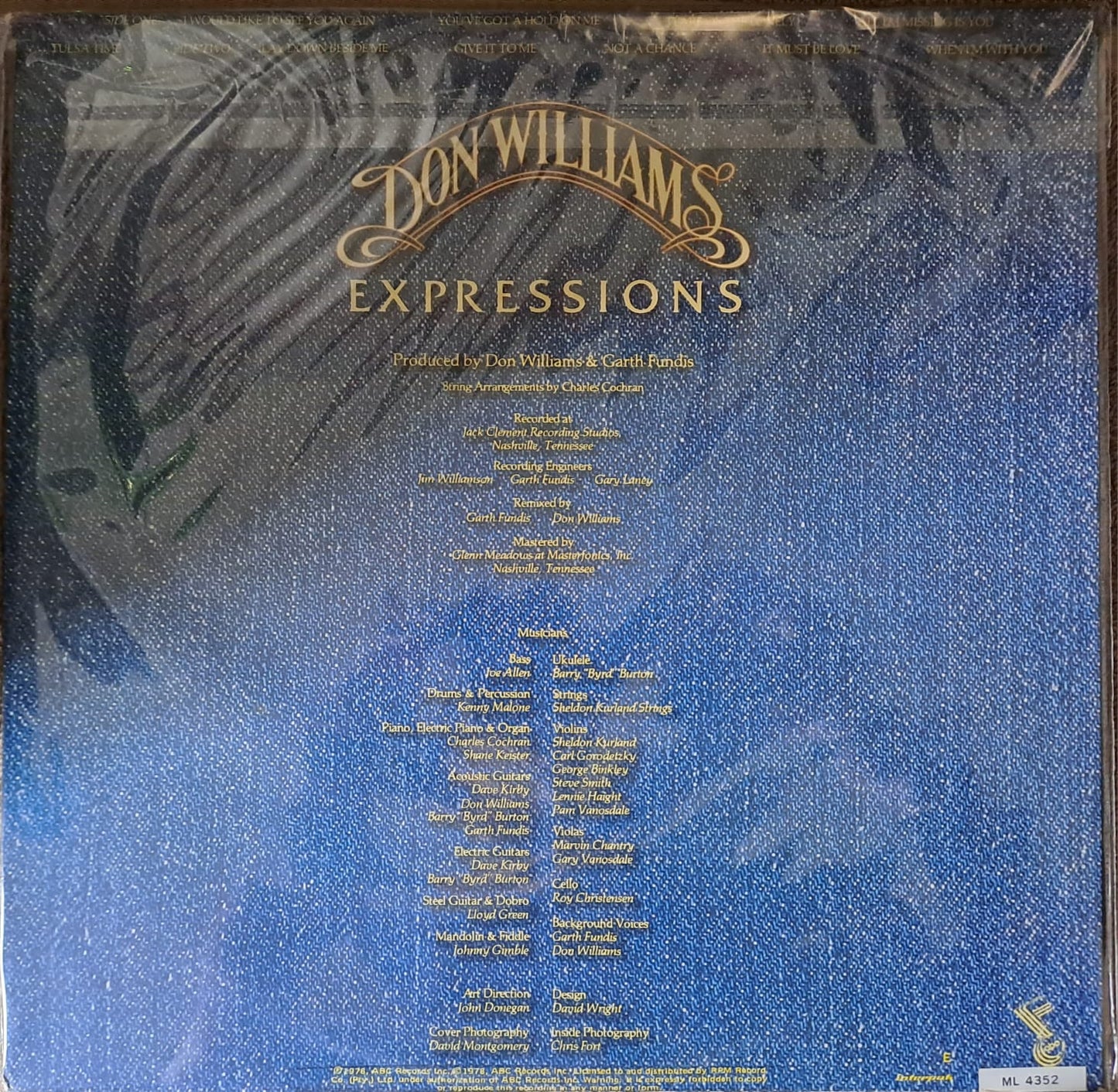 Don Williams - Expressions