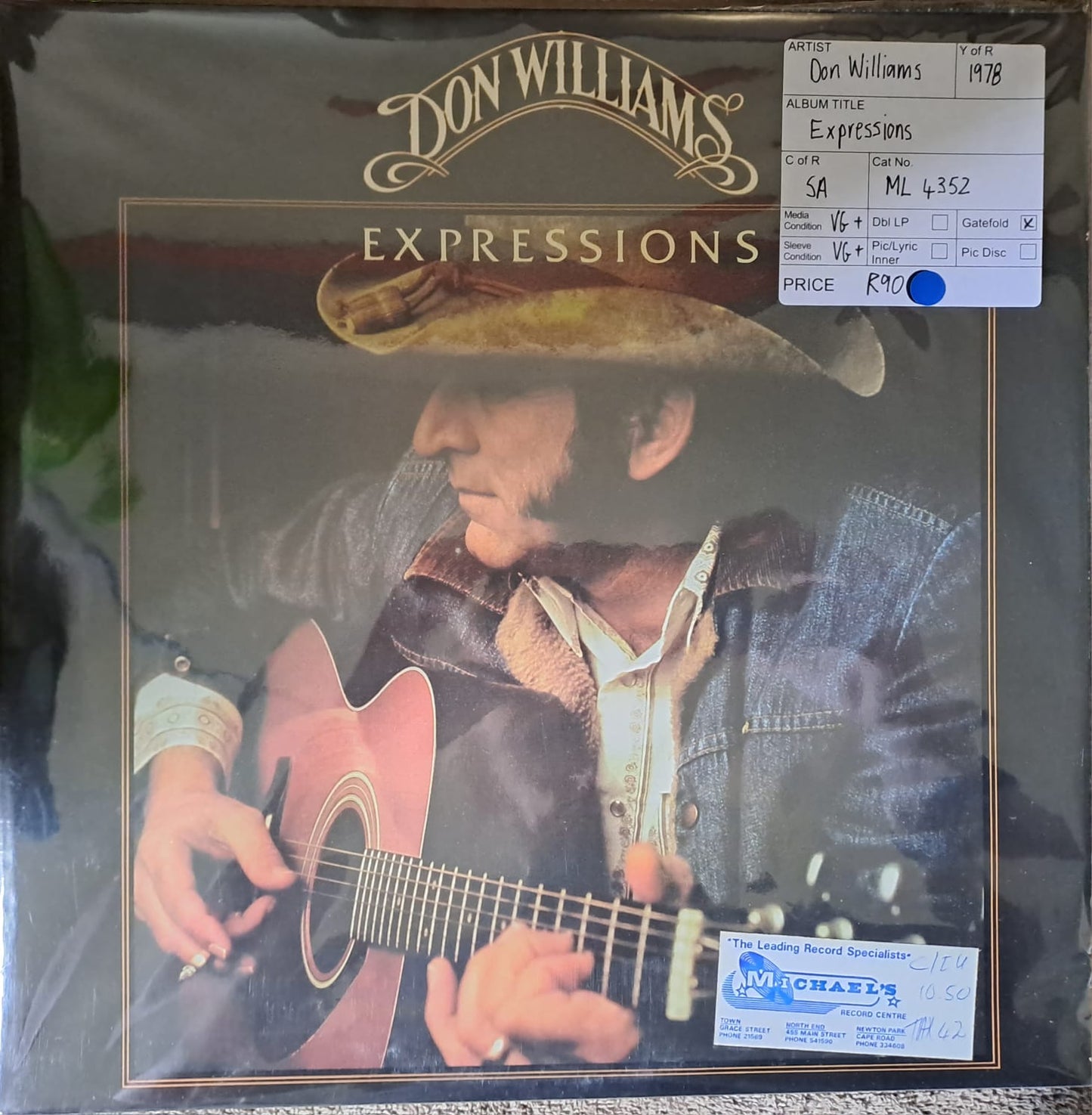 Don Williams - Expressions