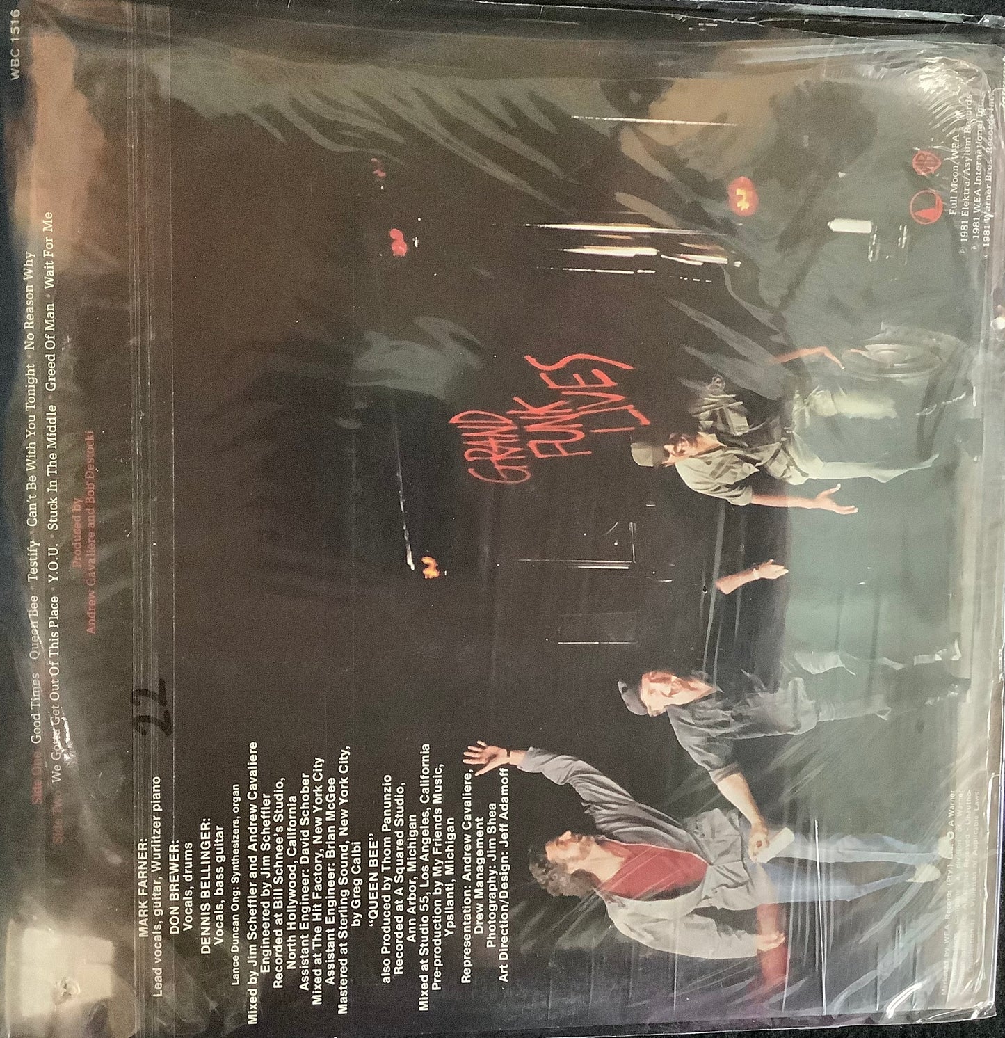 Grand Funk - Grand Funk Lives