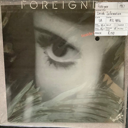 Foreigner - Inside Information