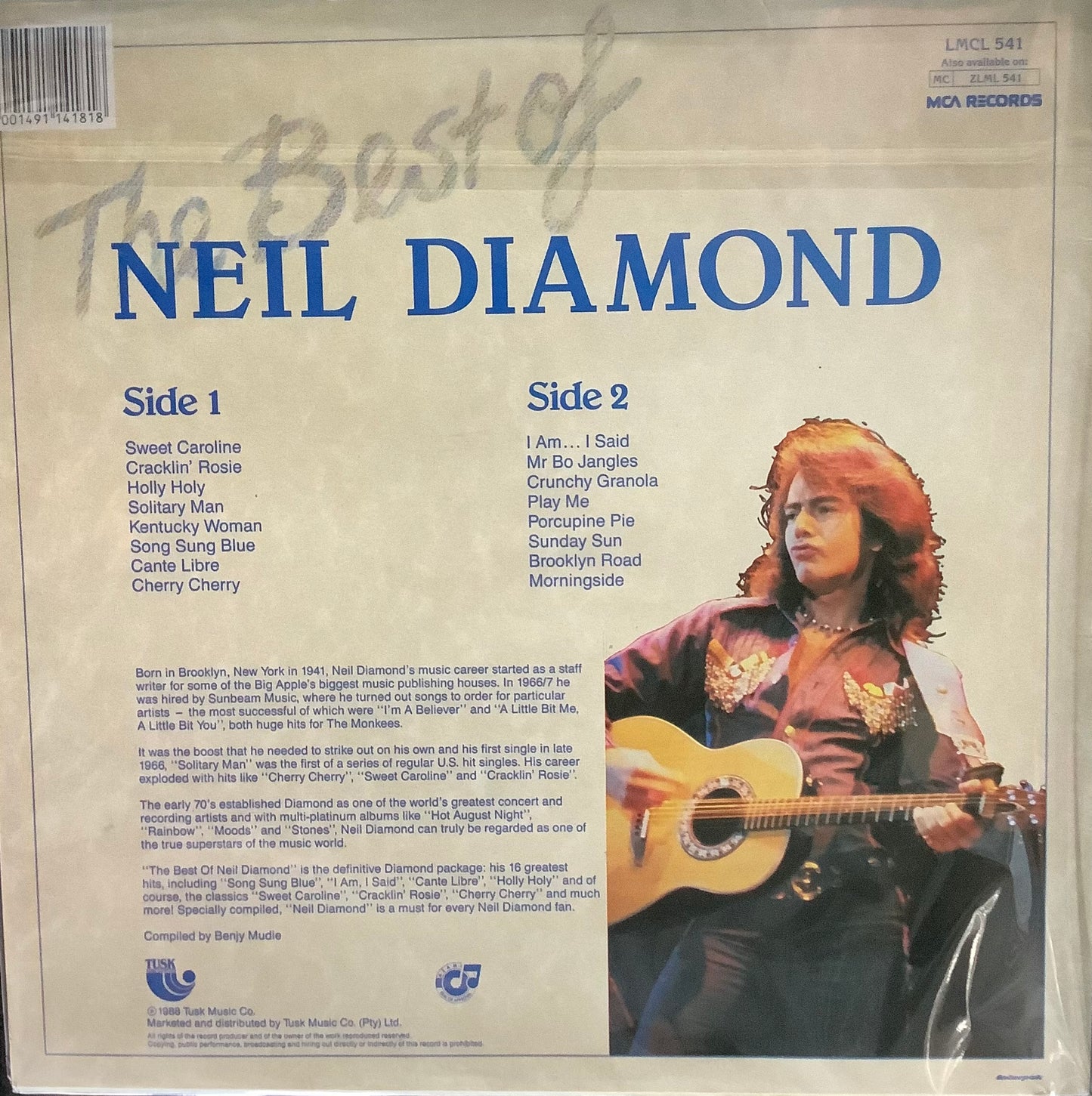 Neil Diamond - The Best Of Neil Diamond