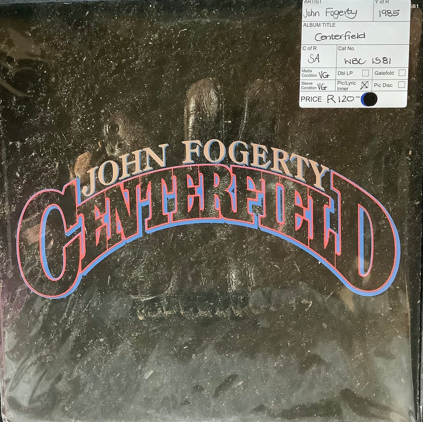John Fogerty, Centerfield