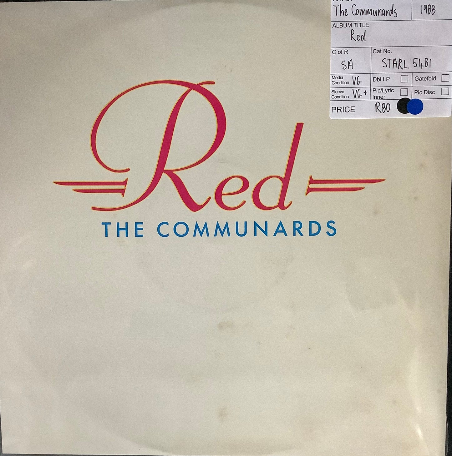 Communards, The - RED