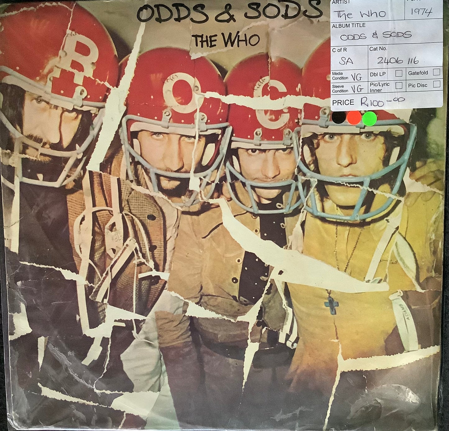 Who, The - Odds And Sods
