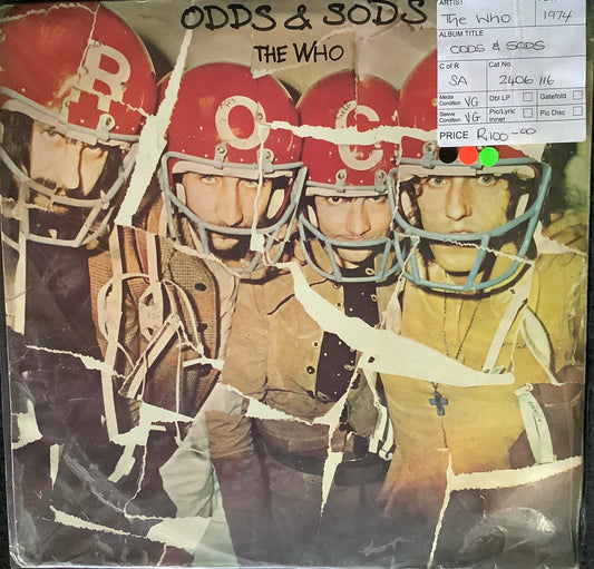 Who, The - Odds And Sods