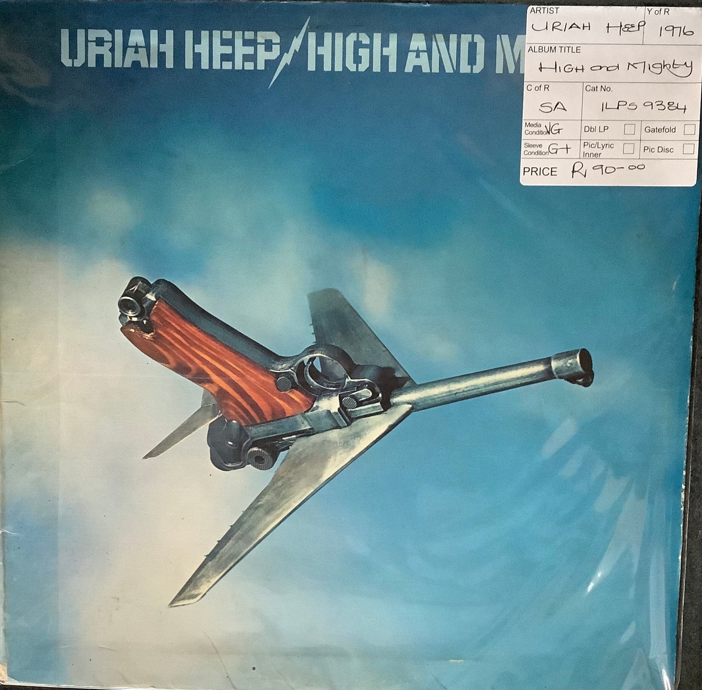 Uriah Heep - High And Mighty