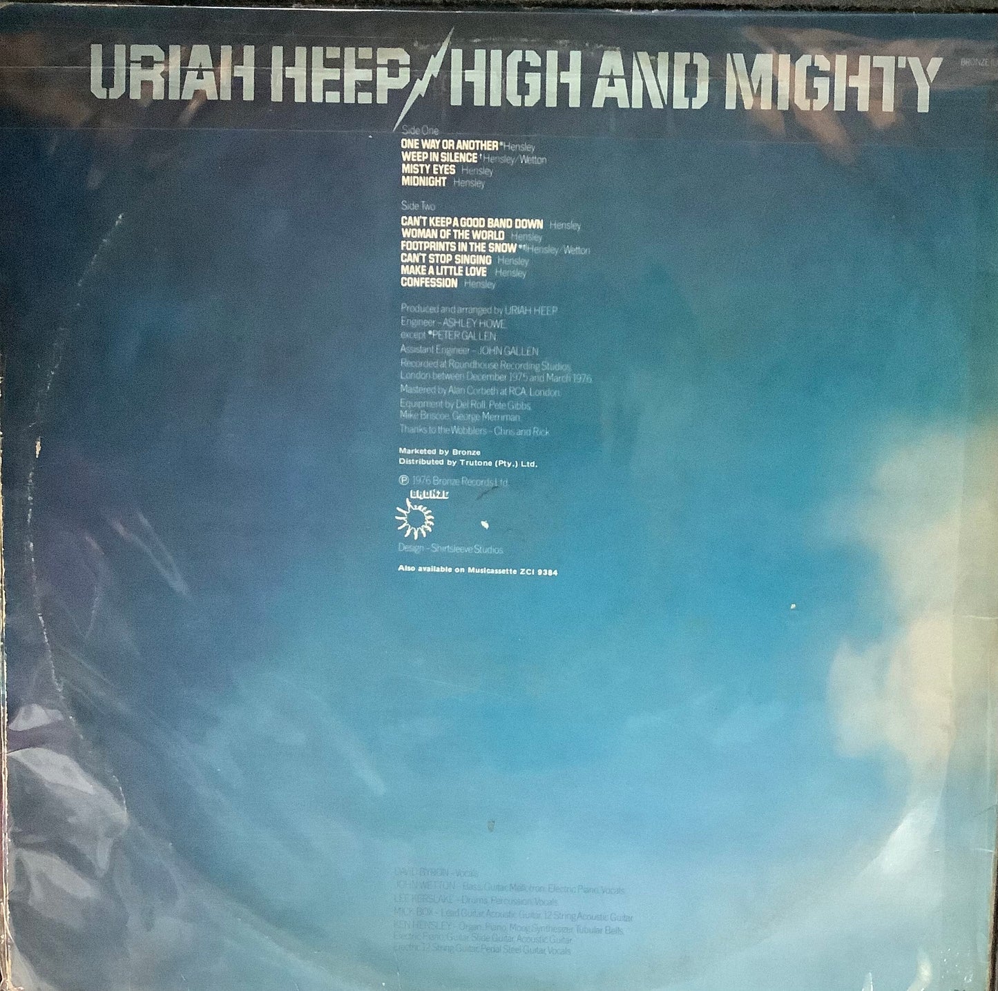 Uriah Heep - High And Mighty