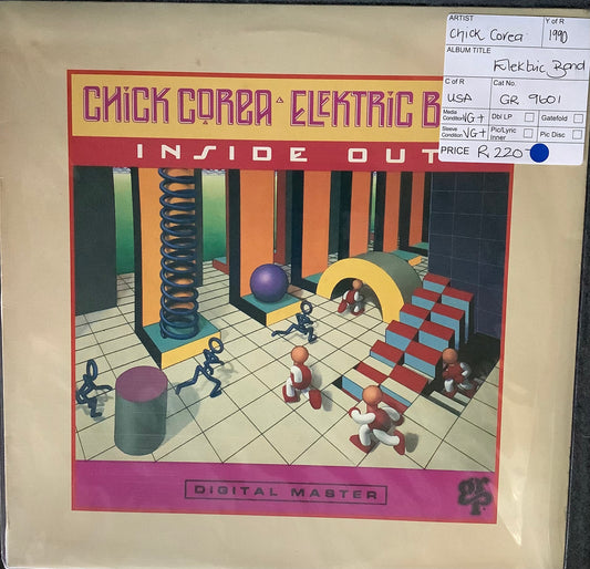 Chick Corea Elektric Band, The - Inside Out