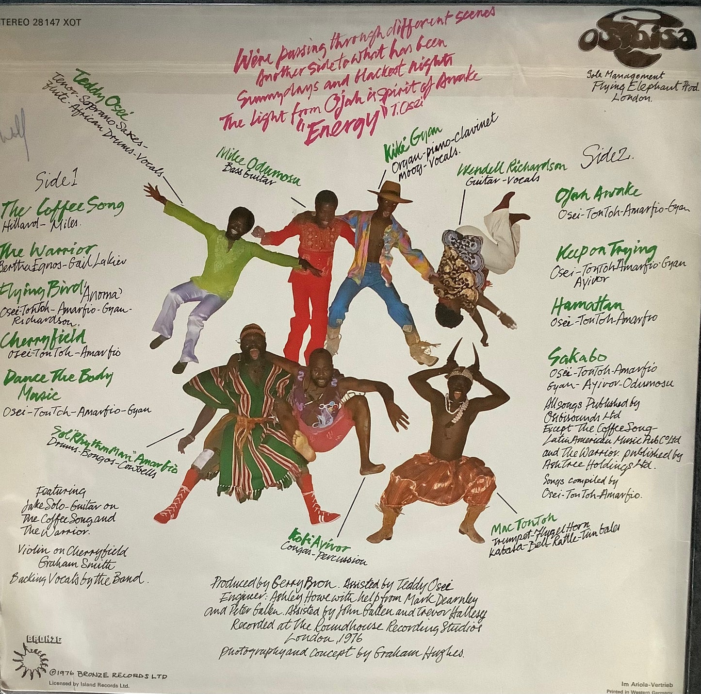 Osibisa - Ojah Awake