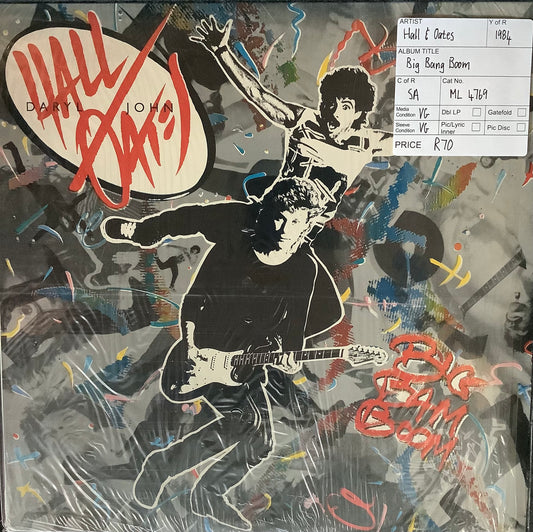 Daryl Hall & John Oates - Big Bang Boom