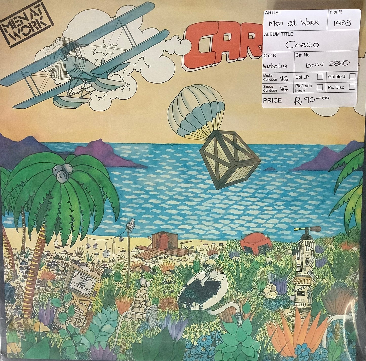Men At Work - Cargo