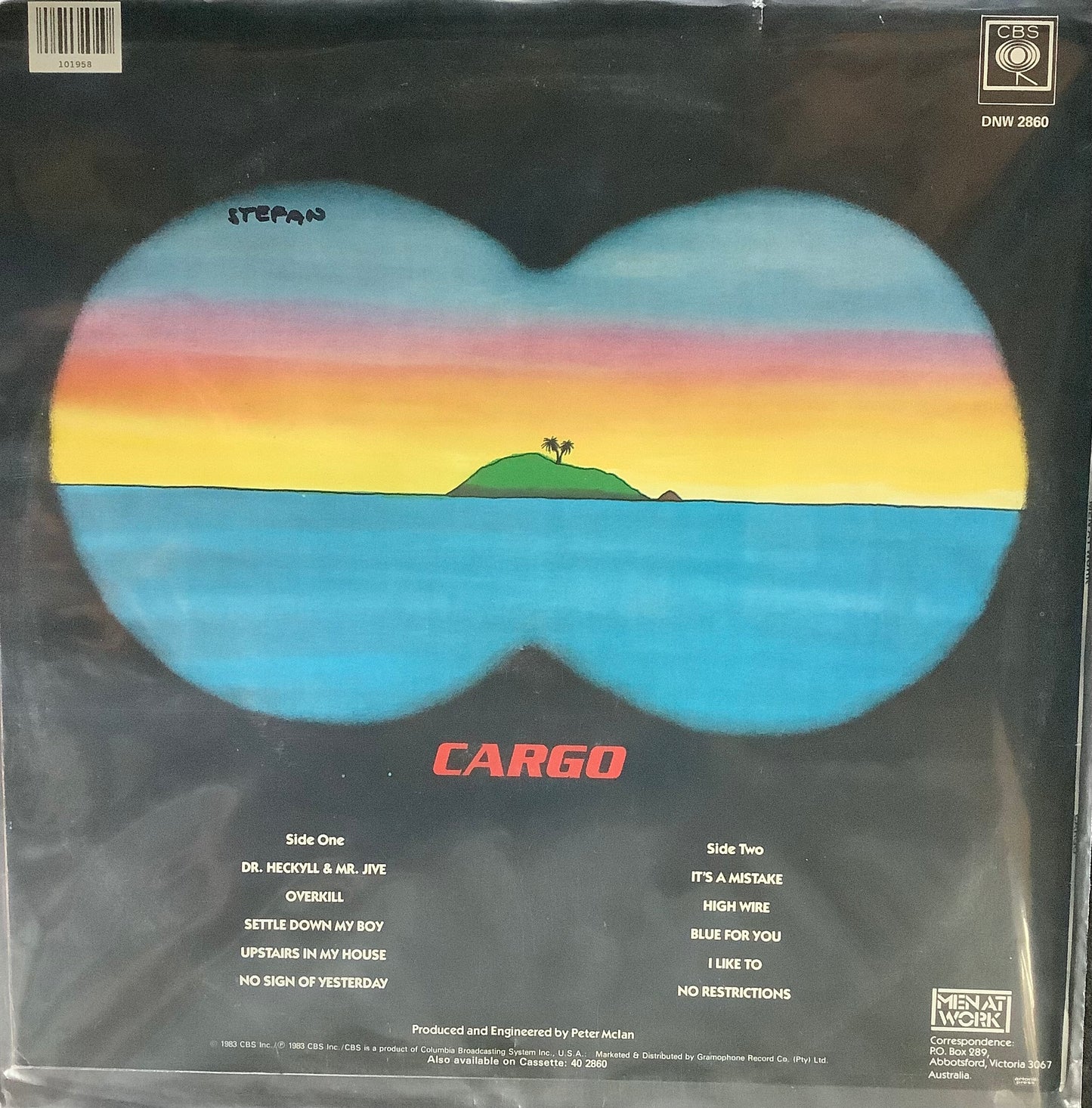 Men At Work - Cargo
