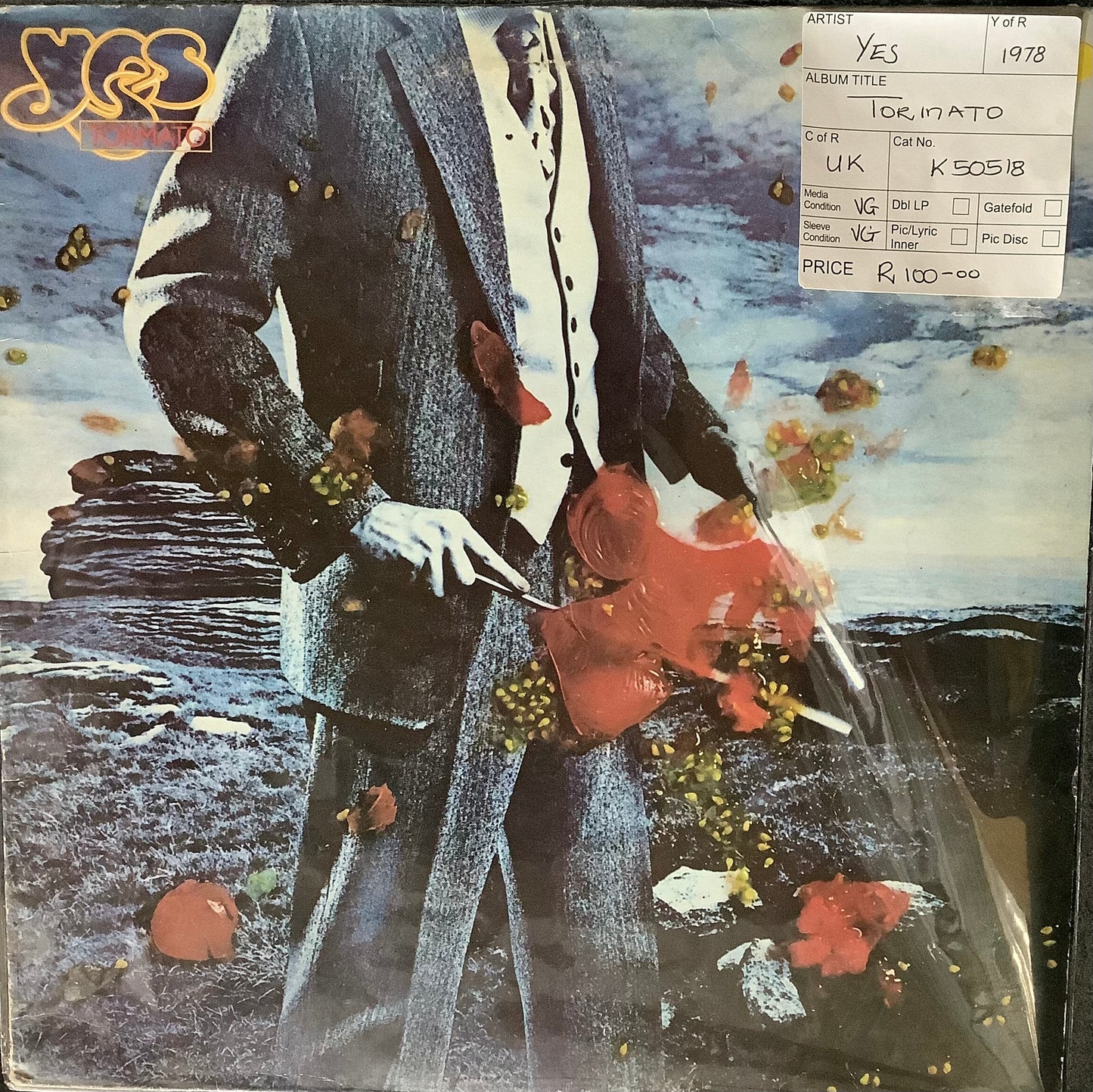 Yes - Tormato