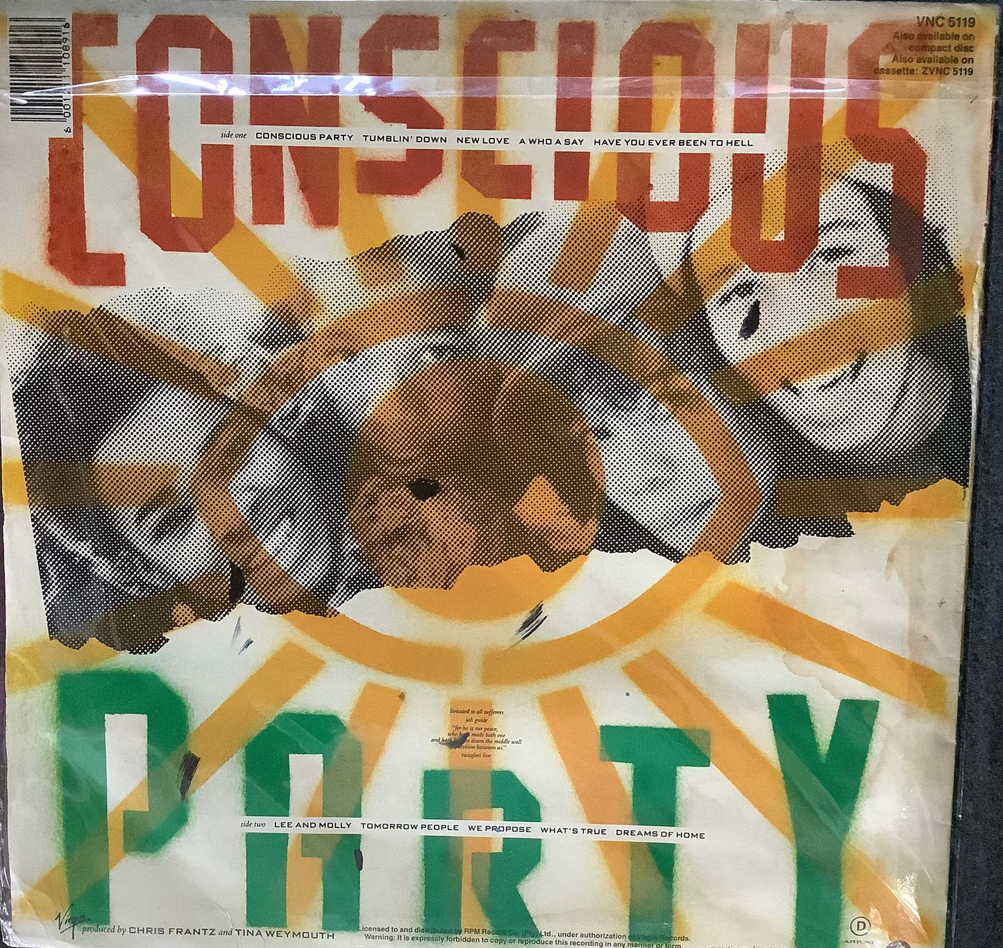 Ziggy Marley - Conscious Party