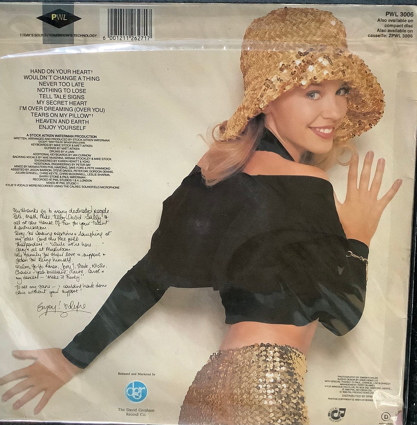 Kylie Minogue - Enjoy Yourself
