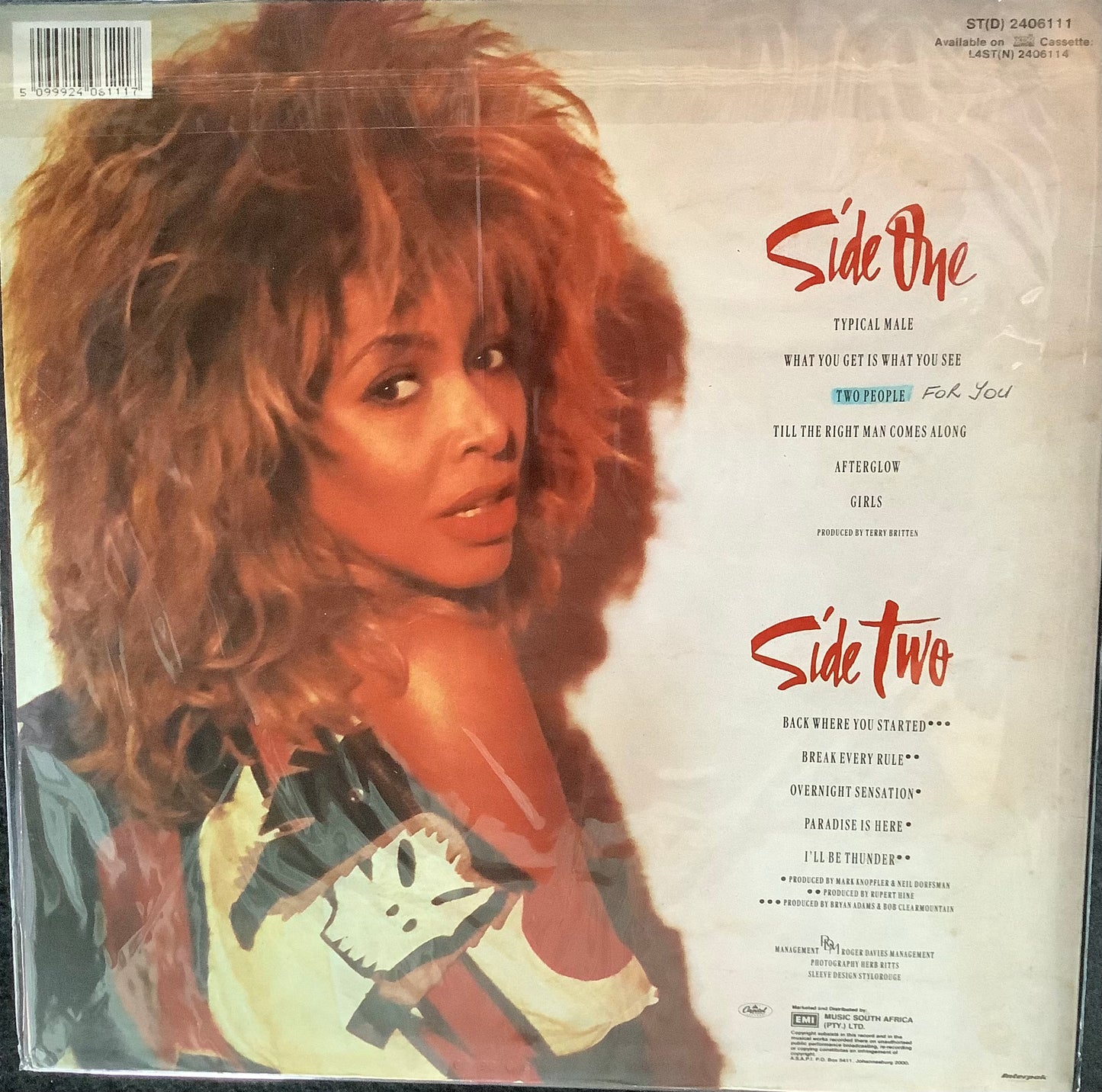 Tina Turner - Break Every Rule
