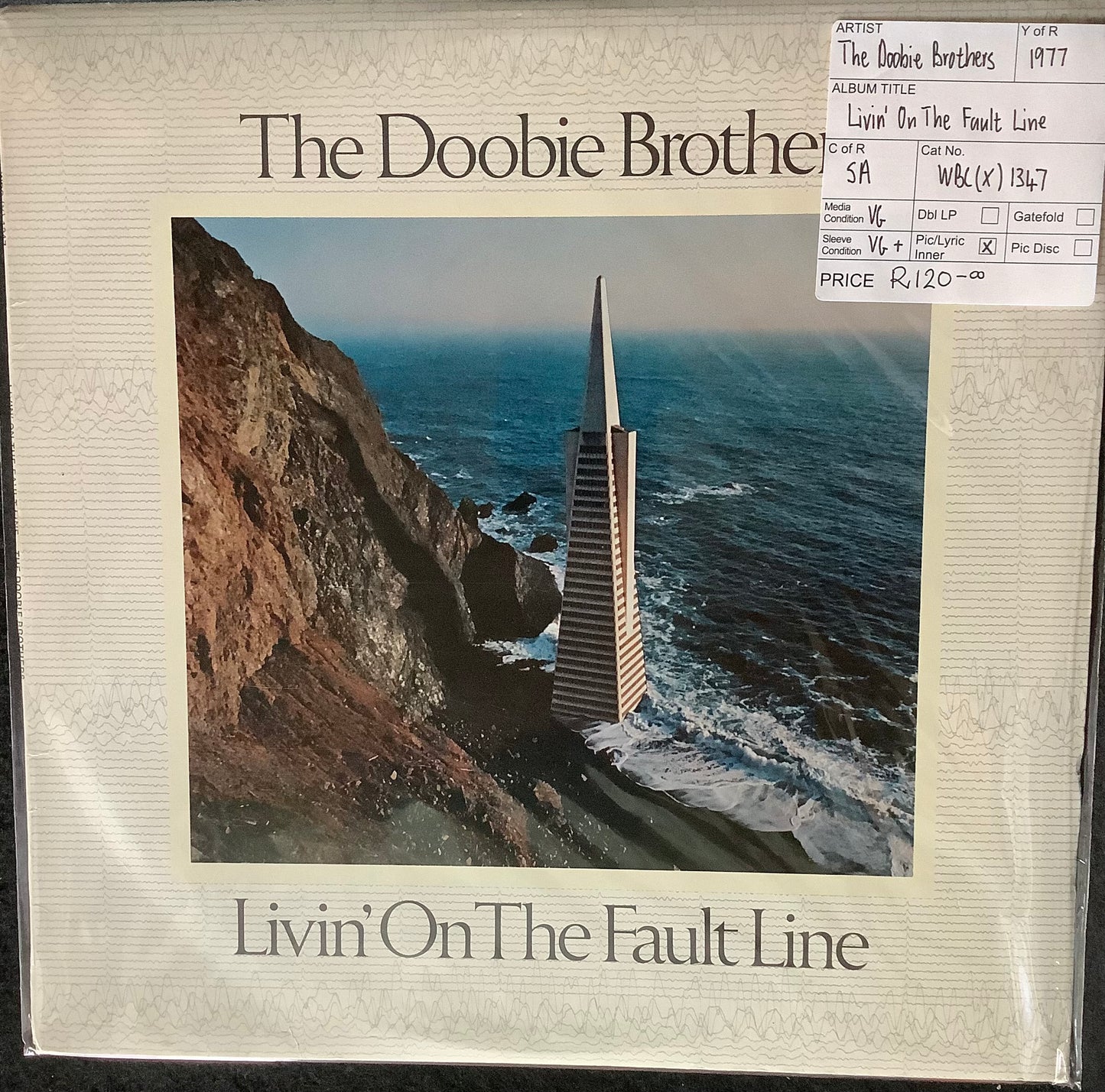 Doobie Brothers, The - Livin' On The Fault Line