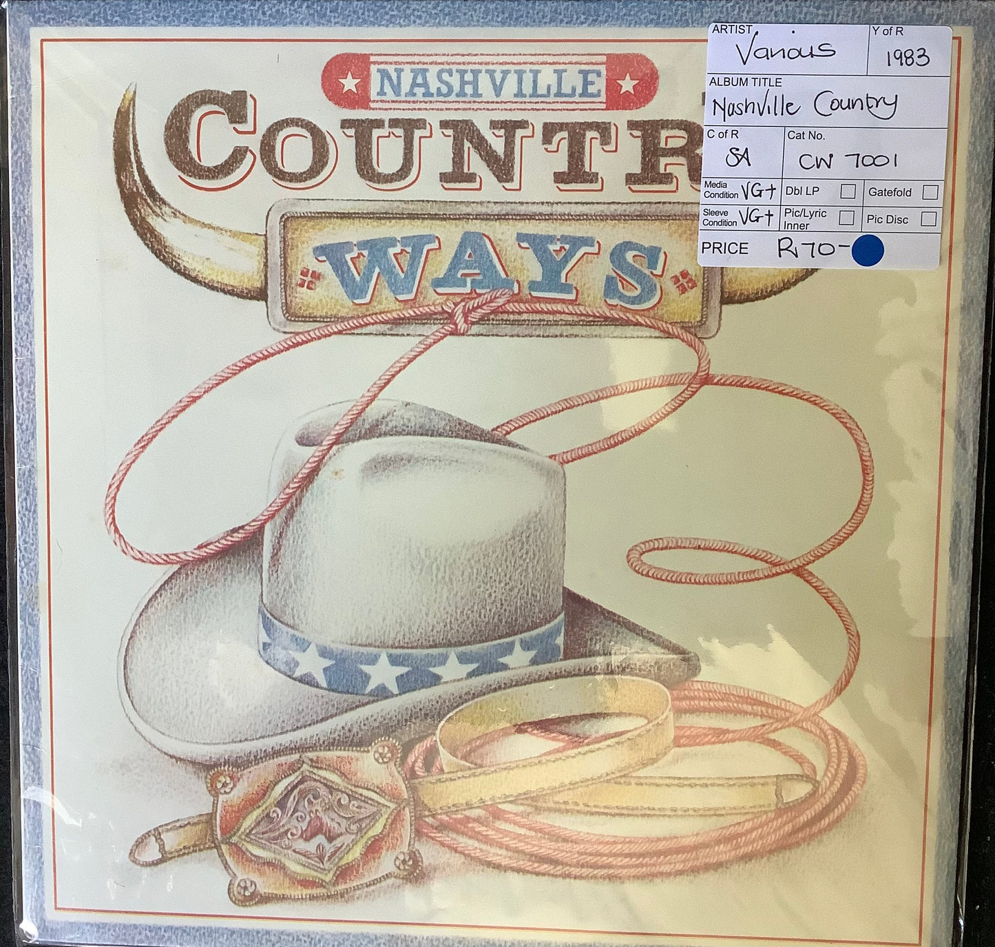 Various - Country Ways