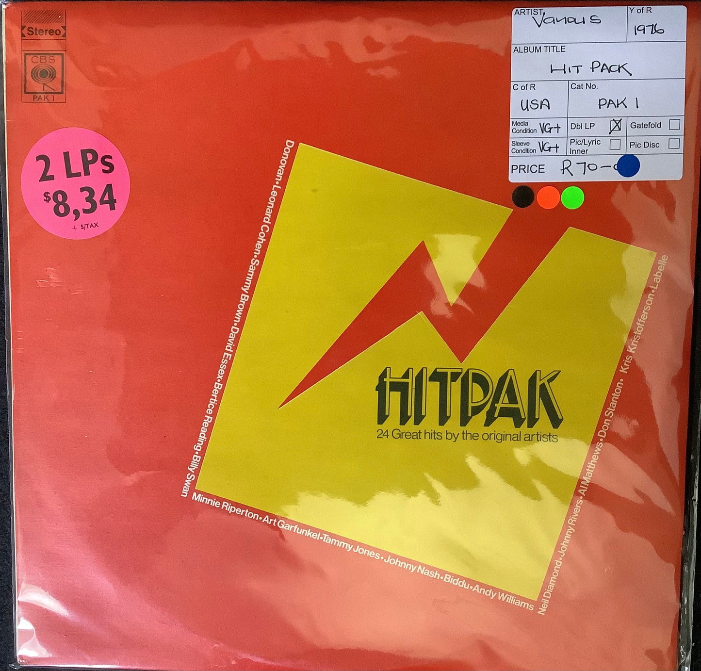 Various- HITPAK