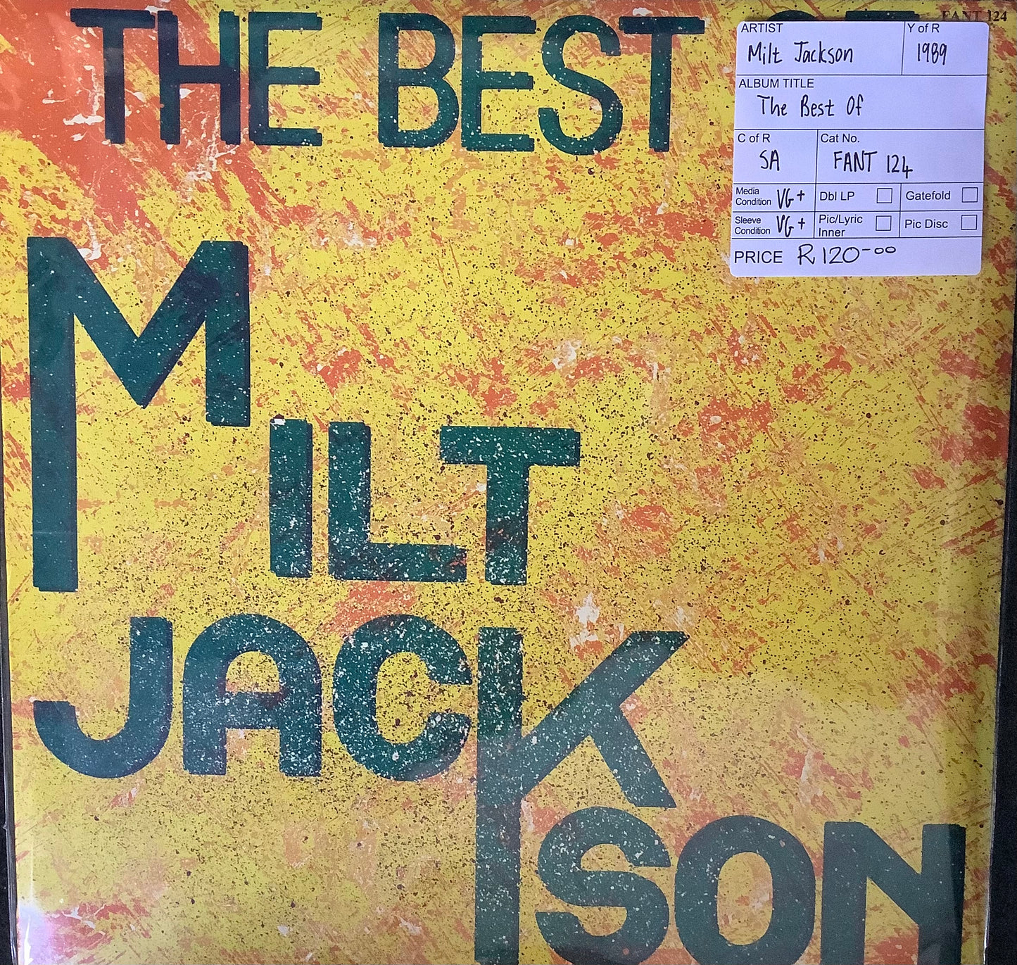 Milt Jackson - The Best of Milt Jackson