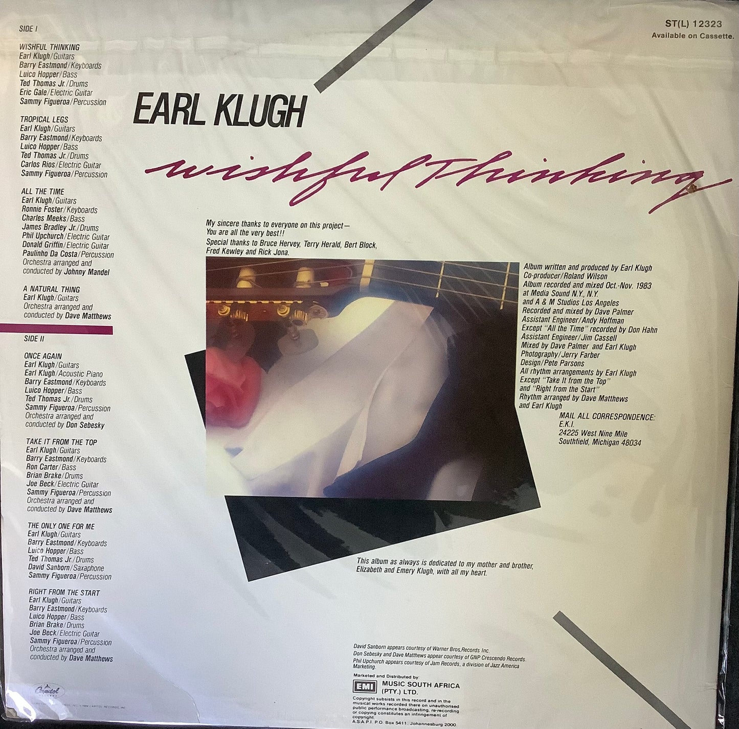 Earl Klugh- Wishful Thinking