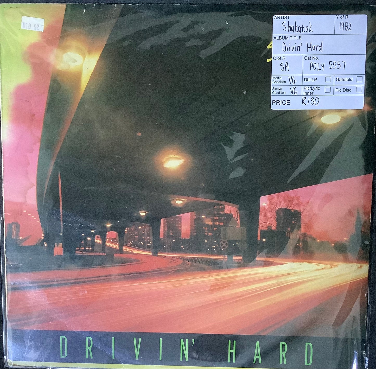 Shakatak - Drivin Hard