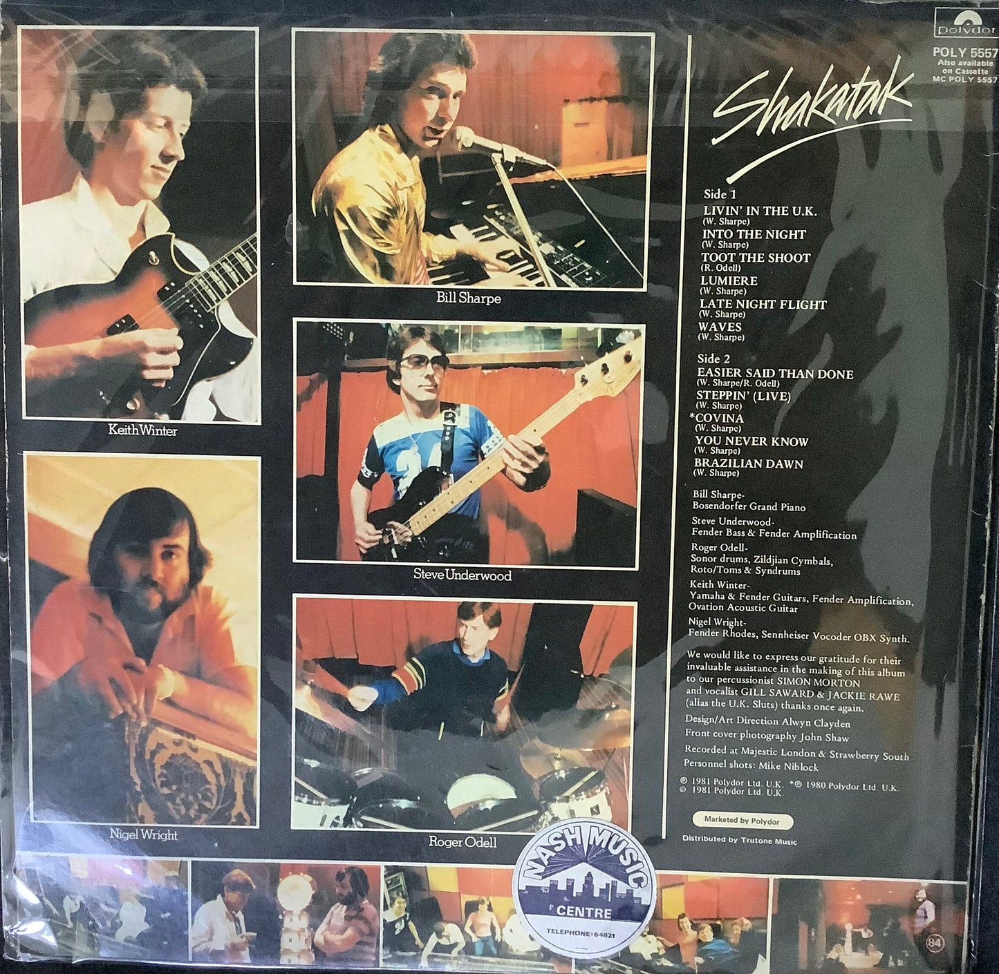 Shakatak - Drivin Hard