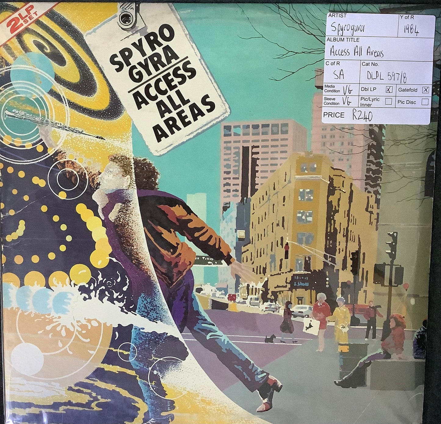 Spyro Gyra - All Access Areas