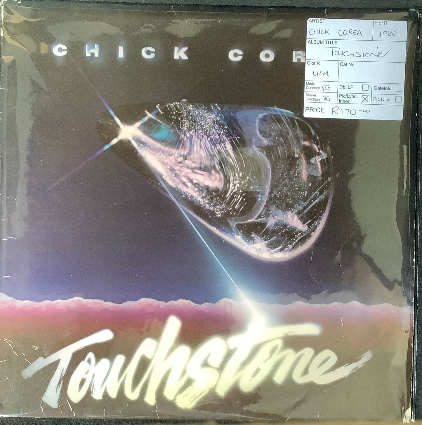 Chick Corea- Touchstone