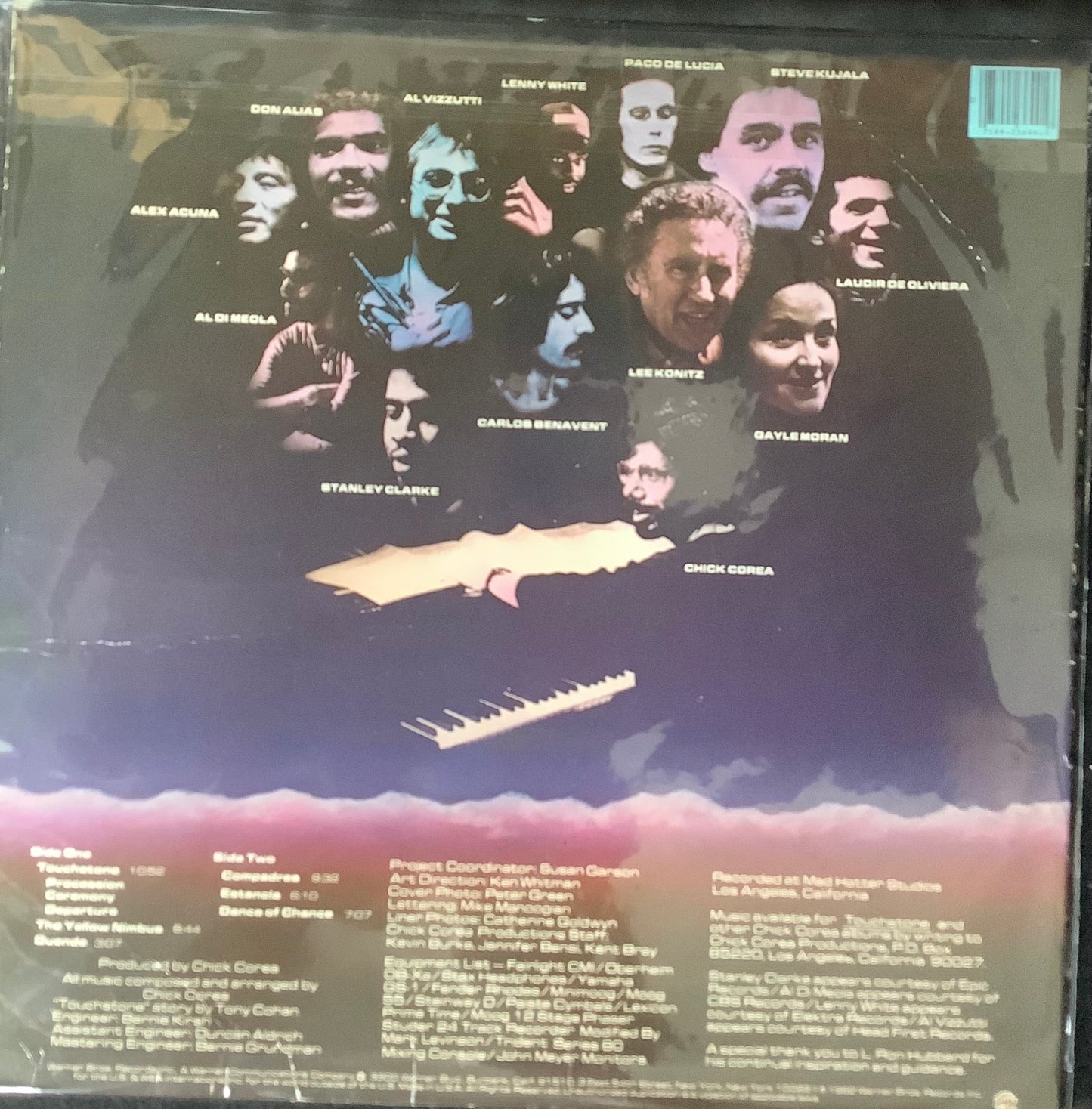 Chick Corea- Touchstone