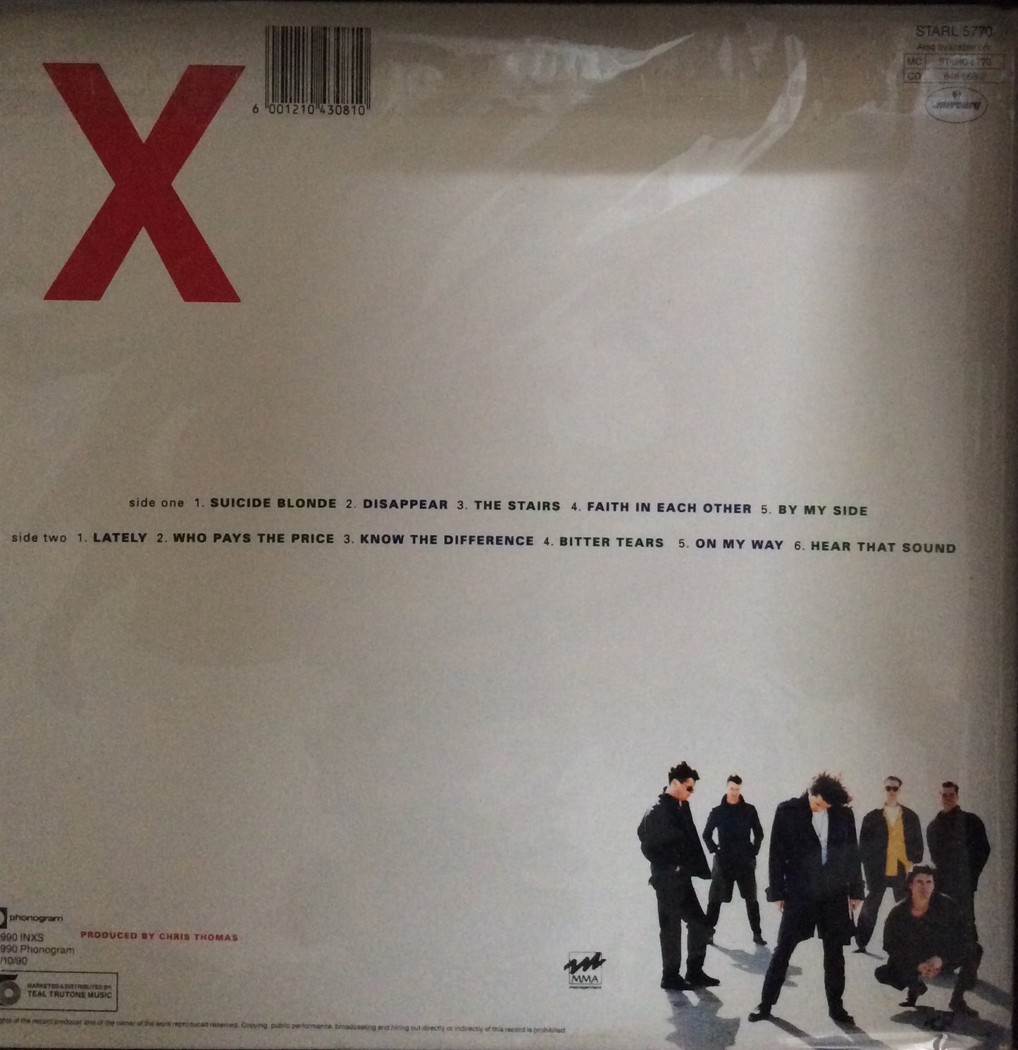 INXS - X