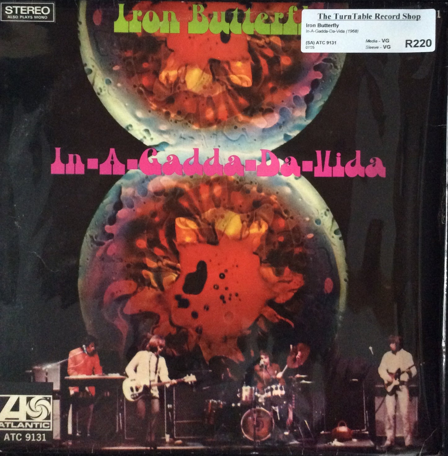 Iron Butterfly - In-A-Gadda-Da-Vida