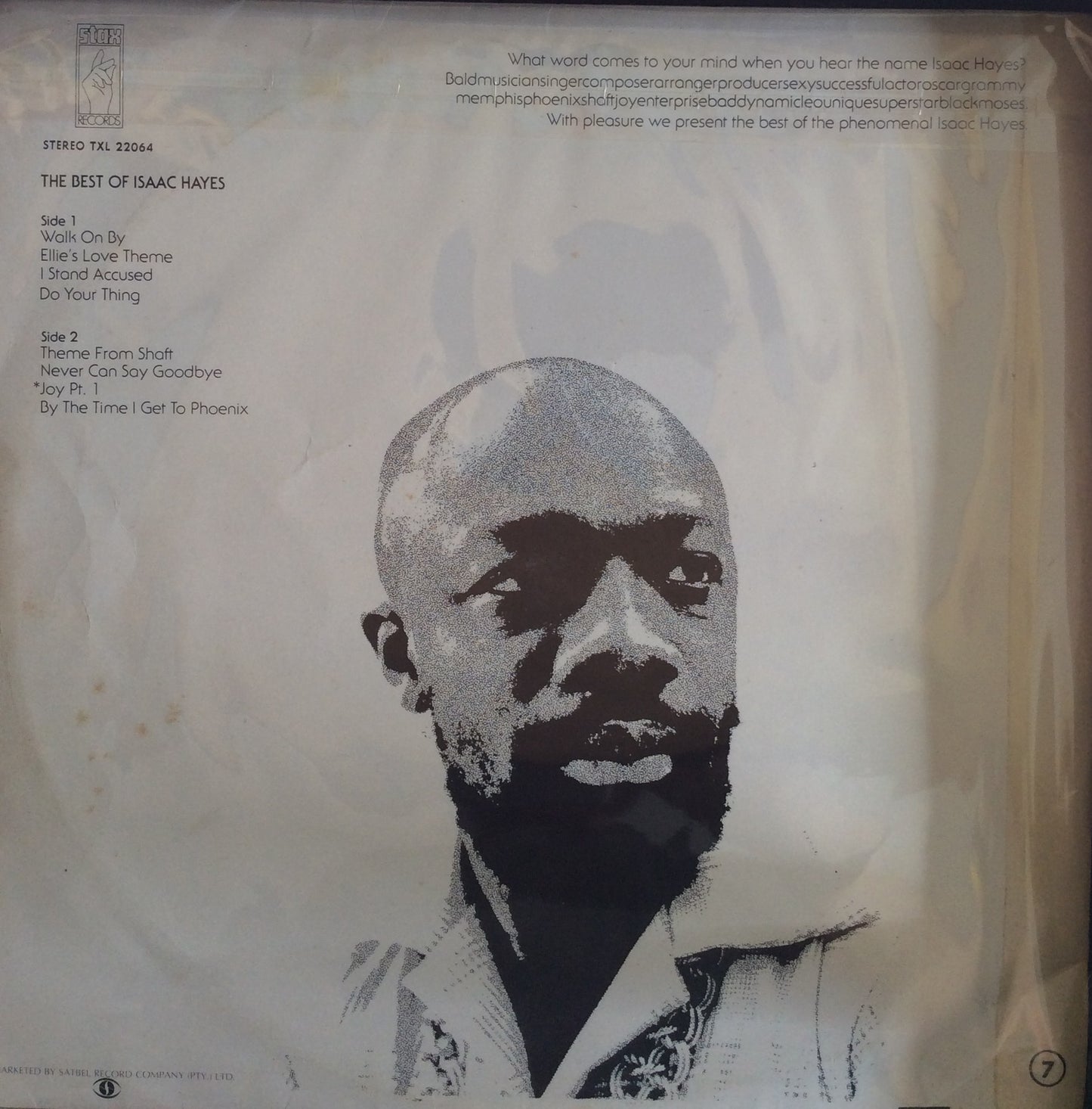 Issac Hayes - The Best Of Isaac Hayes