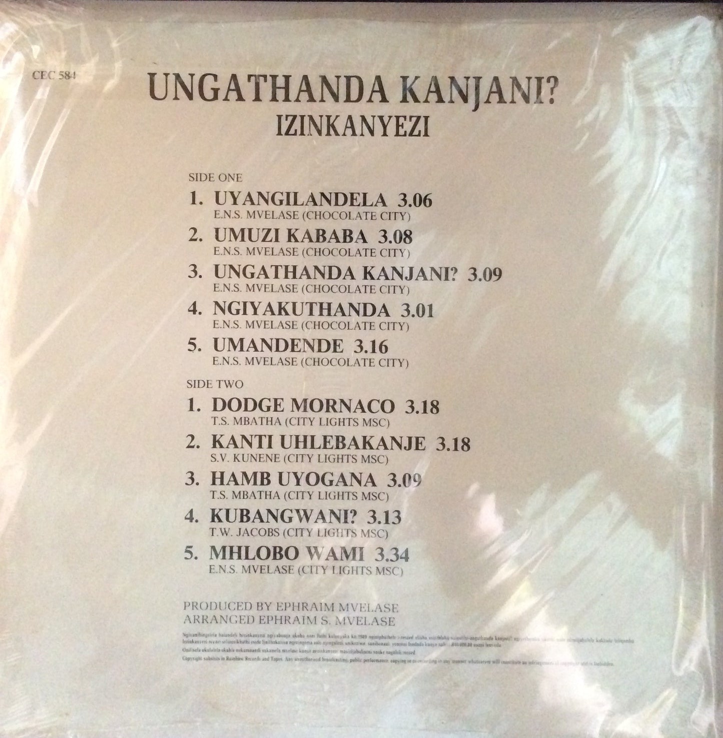 Izinkanyezi - Ungathanda Kanjani?