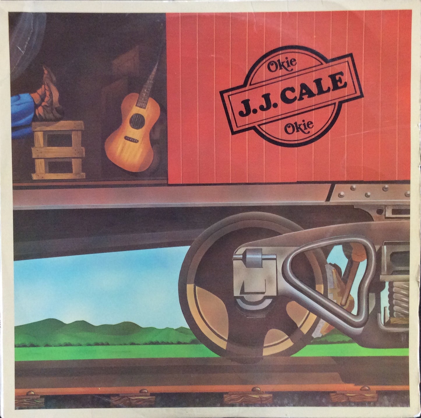 J.J. Cale - Okie