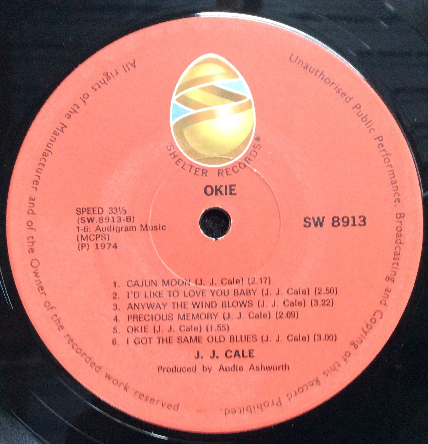 J.J. Cale - Okie