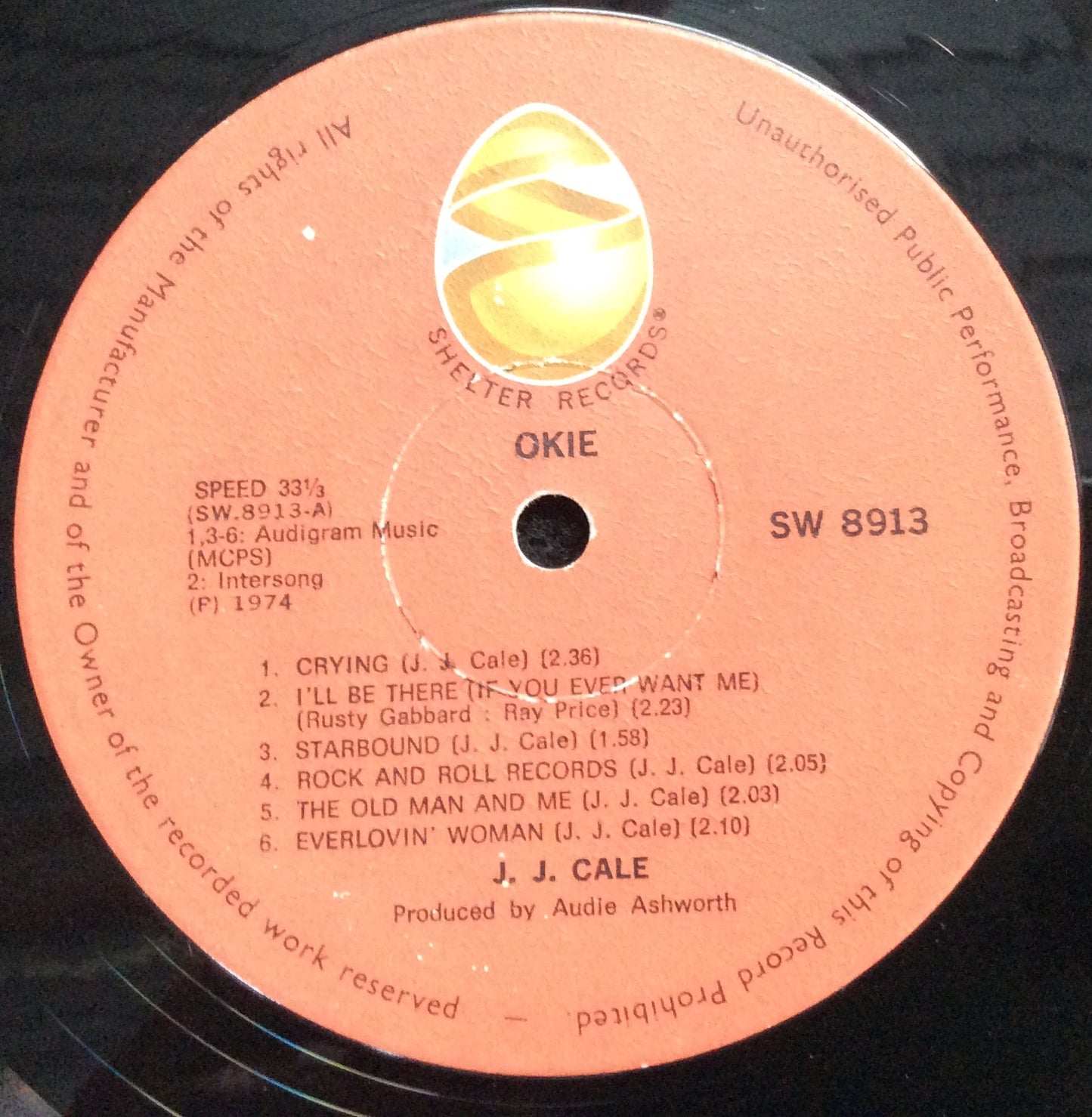 J.J. Cale - Okie