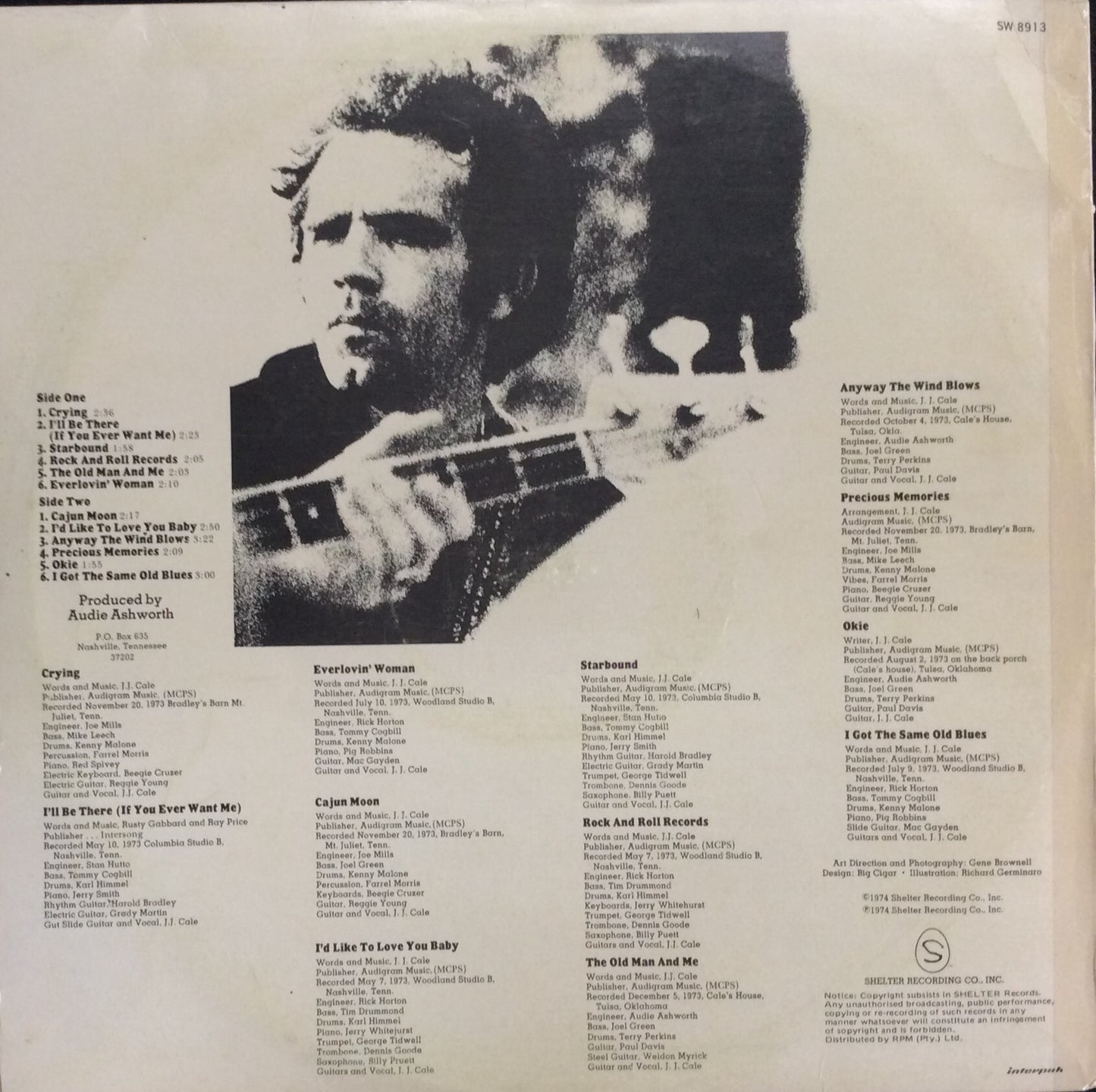 J.J. Cale - Okie