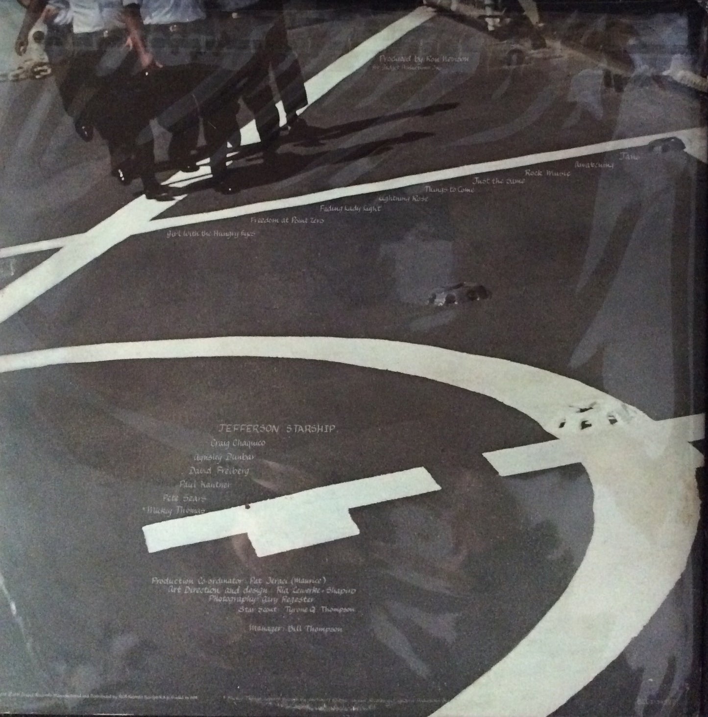 Jefferson Starship - Freedom At Point Zero