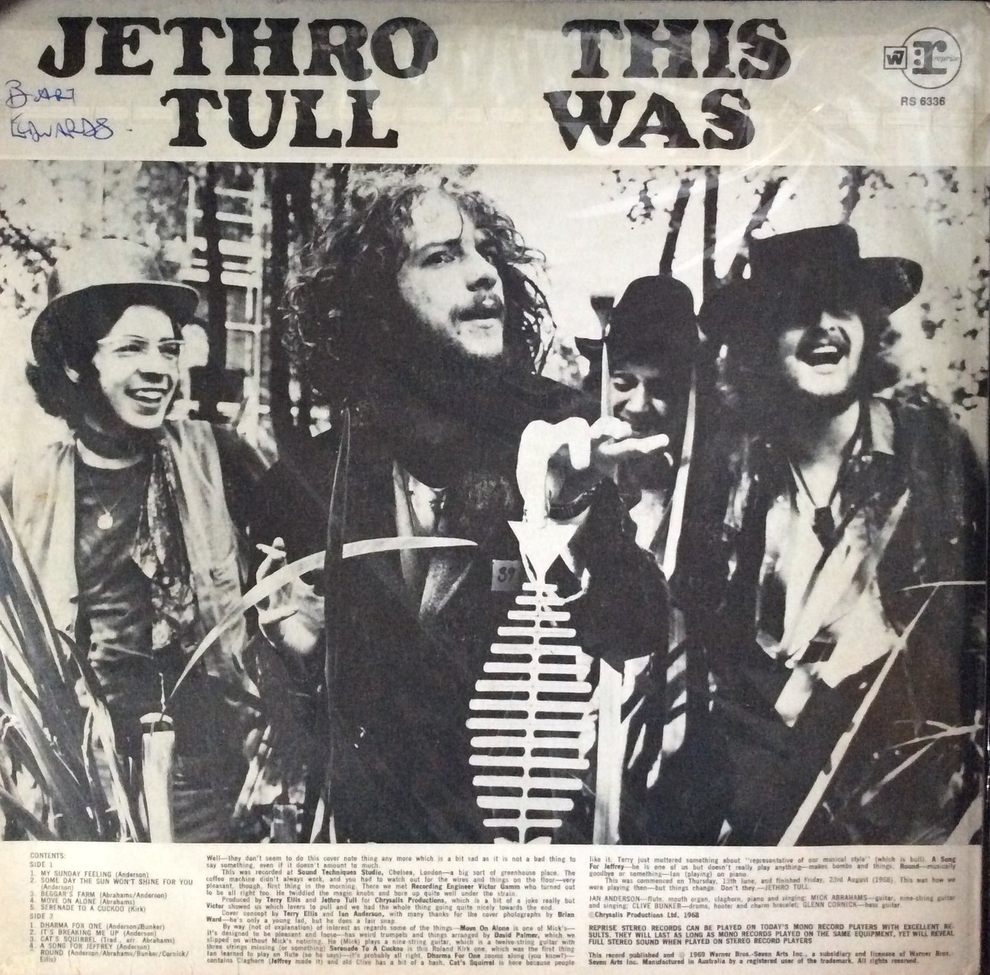Jethro Tull - This Was