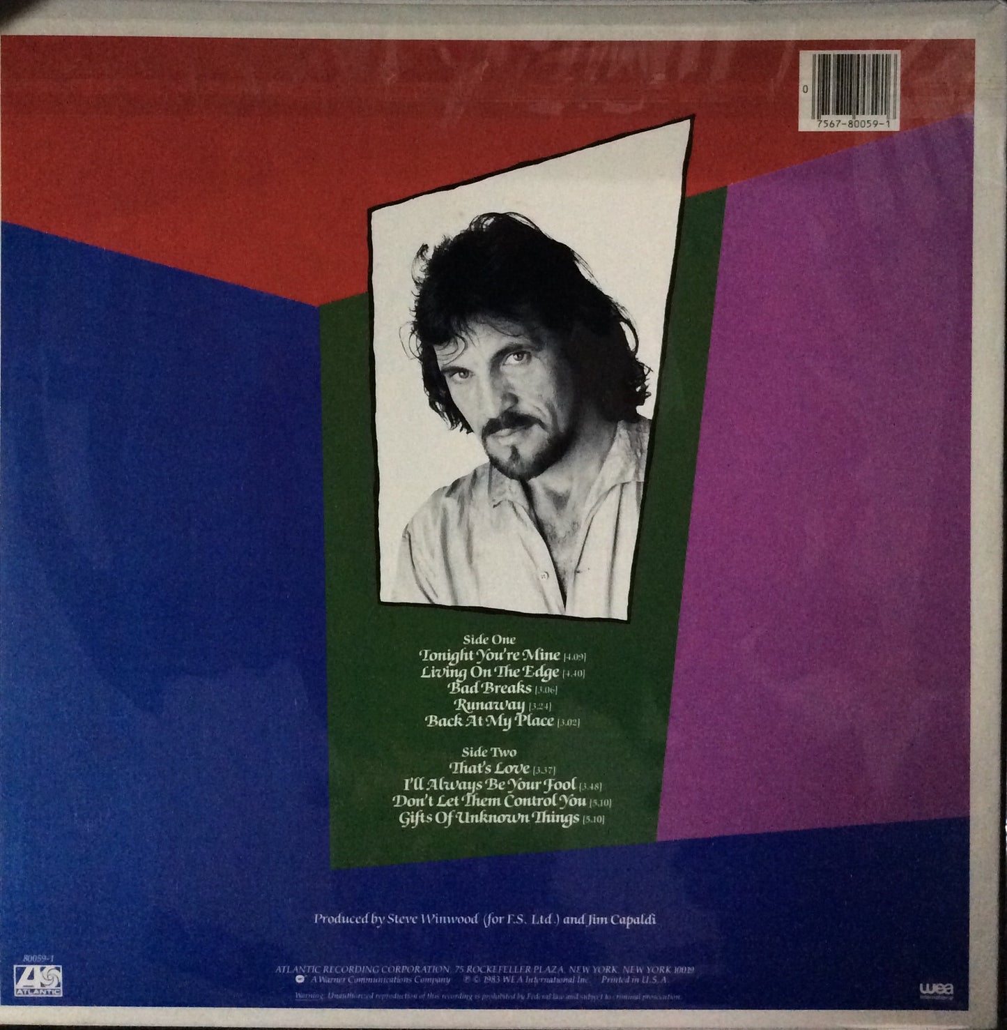 Jim Capaldi - Fierce Heart