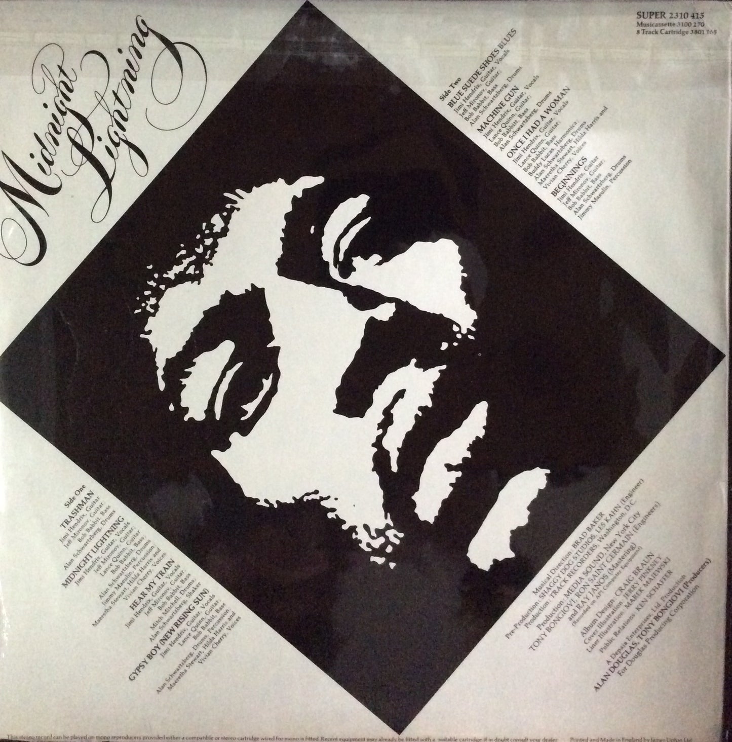 Jimi Hendrix - Midnight Lighting