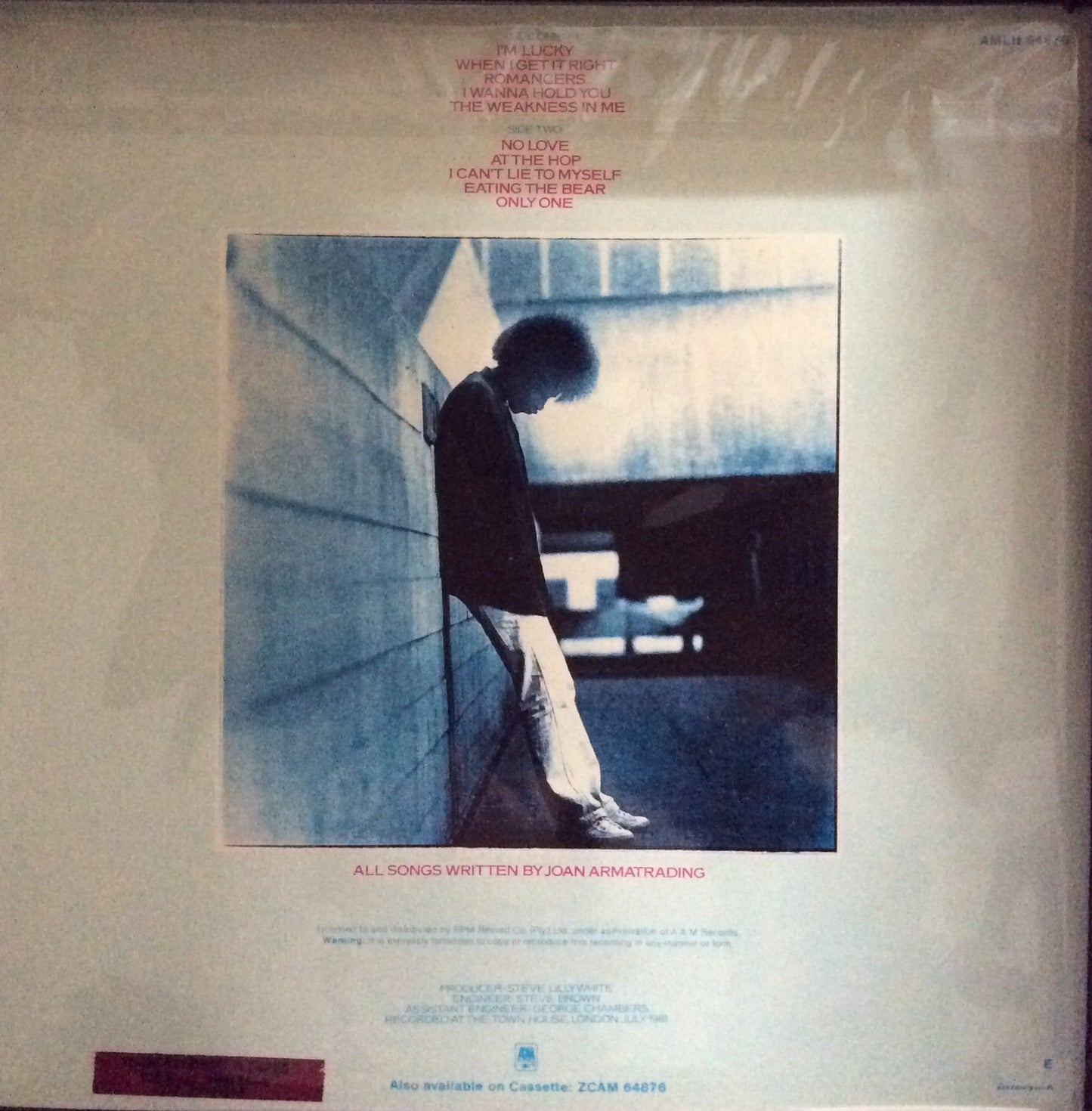 Joan Armatrading - Walk Under Ladders