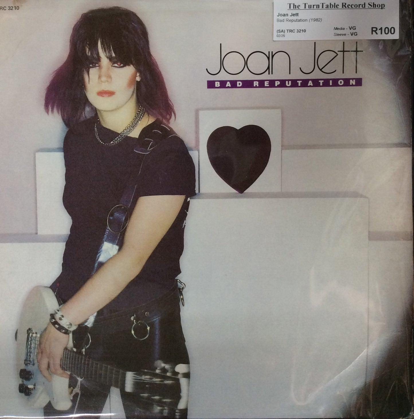 Joan Jett - Bad Reputation