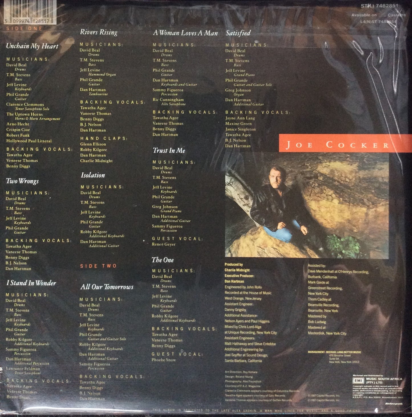Joe Cocker - Unchain My Heart